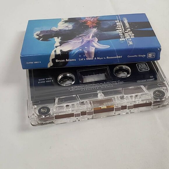 Bryan Adams – Let’s Make a Night to Remember Cassette Single (1996) - Picture 3 of 3